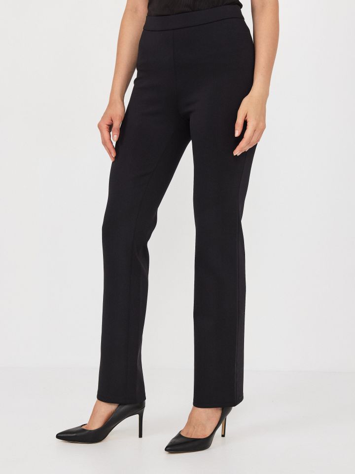 מכנסיים SLIM PROMO טייץ בצבע שחור