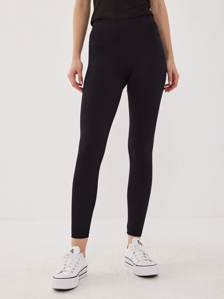 מכנסיים טייץ PROMO בצבע שחור