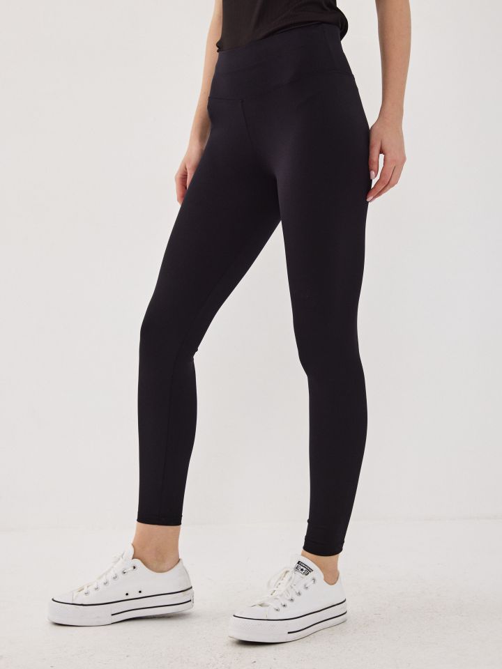 מכנסיים טייץ PROMO בצבע שחור