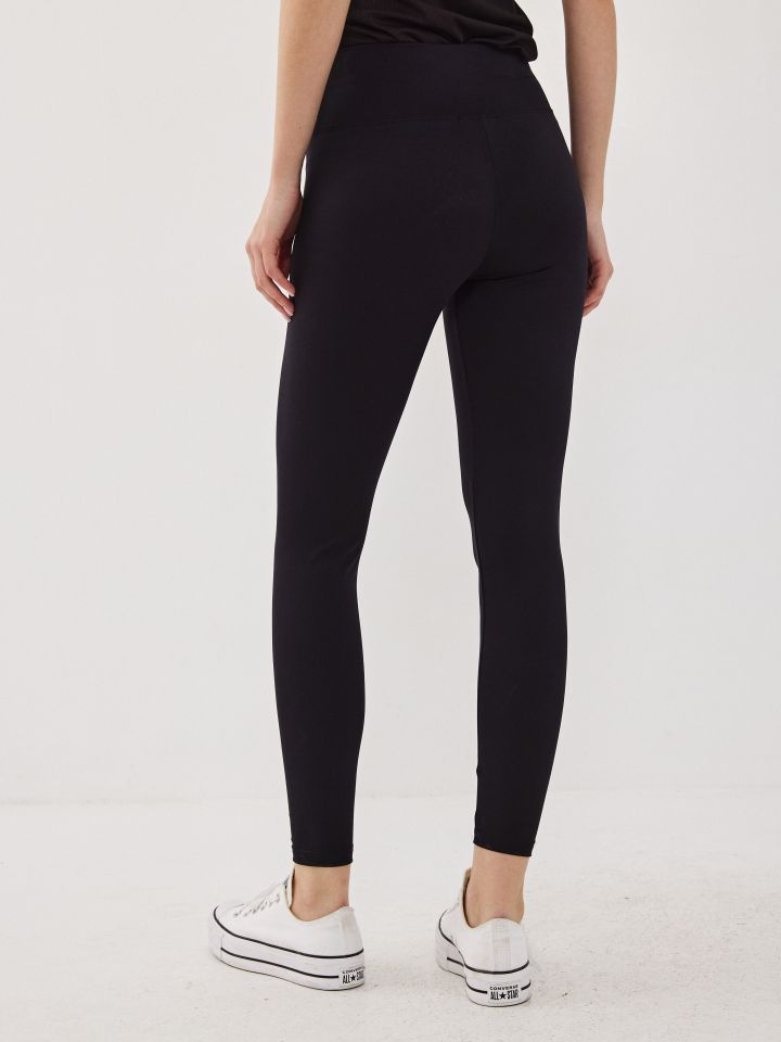 מכנסיים טייץ PROMO בצבע שחור