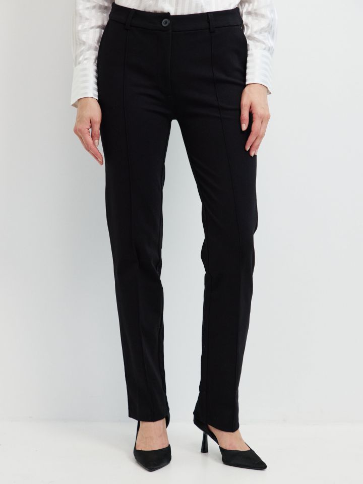 מכנסיים PROMO LINOR בצבע שחור