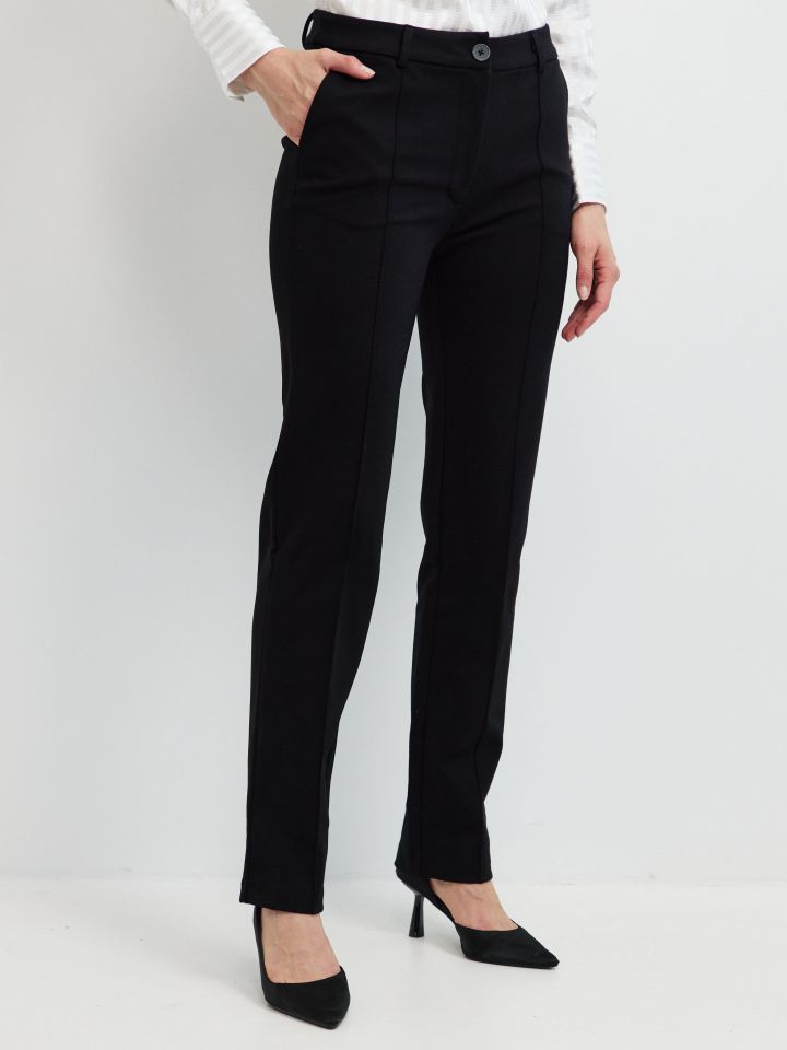 מכנסיים PROMO LINOR בצבע שחור