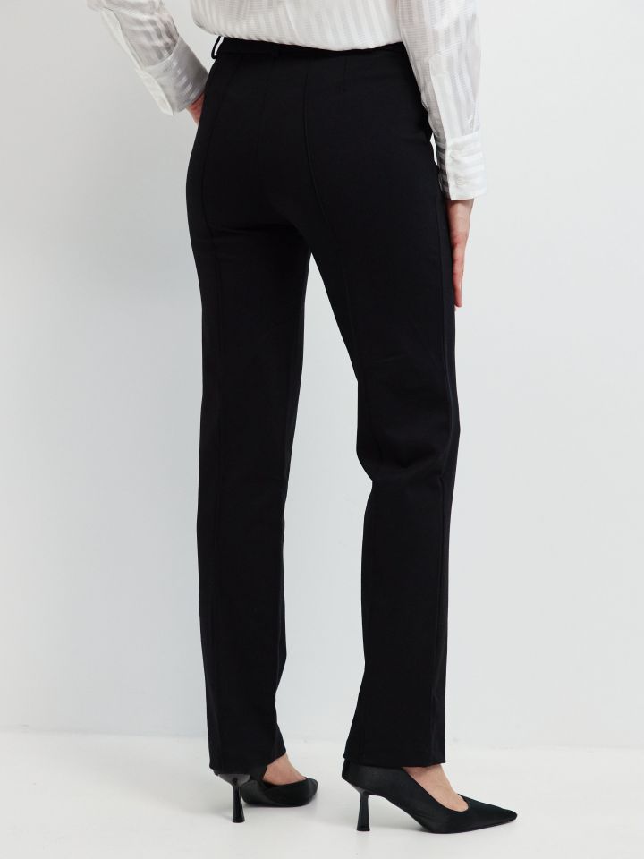 מכנסיים PROMO LINOR בצבע שחור