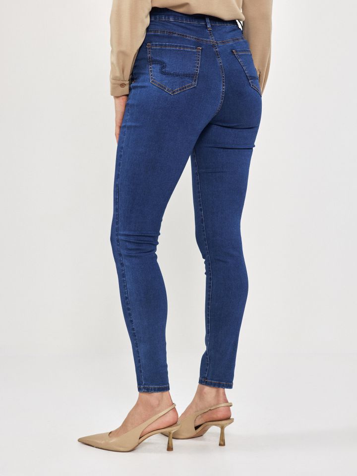 מכנסיים ג’ינס PROMO SKINNY בצבע ג’ינס