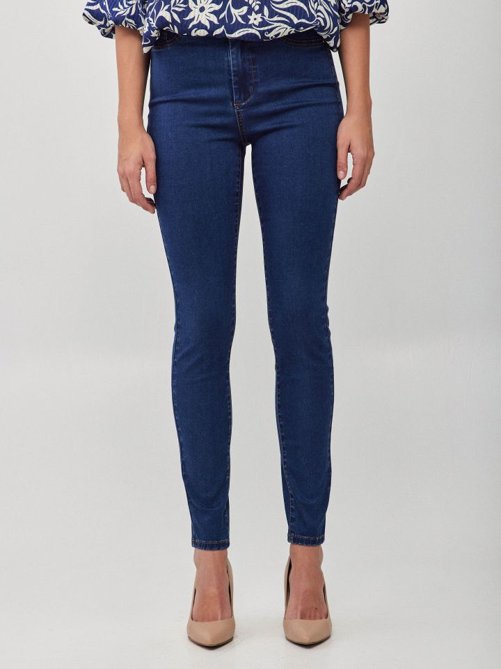 מכנסיים ג’ינס SOFT PROMO בצבע ג’ינס