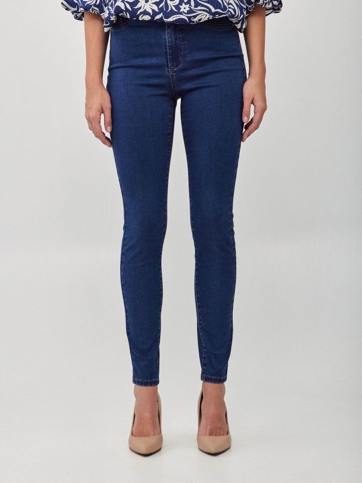 מכנסיים ג’ינס SOFT PROMO בצבע ג’ינס