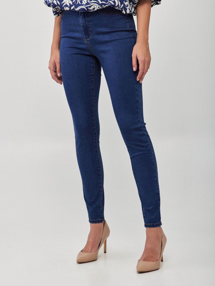 מכנסיים ג’ינס SOFT PROMO בצבע ג’ינס