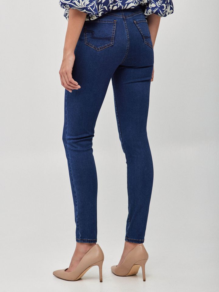 מכנסיים ג’ינס SOFT PROMO בצבע ג’ינס