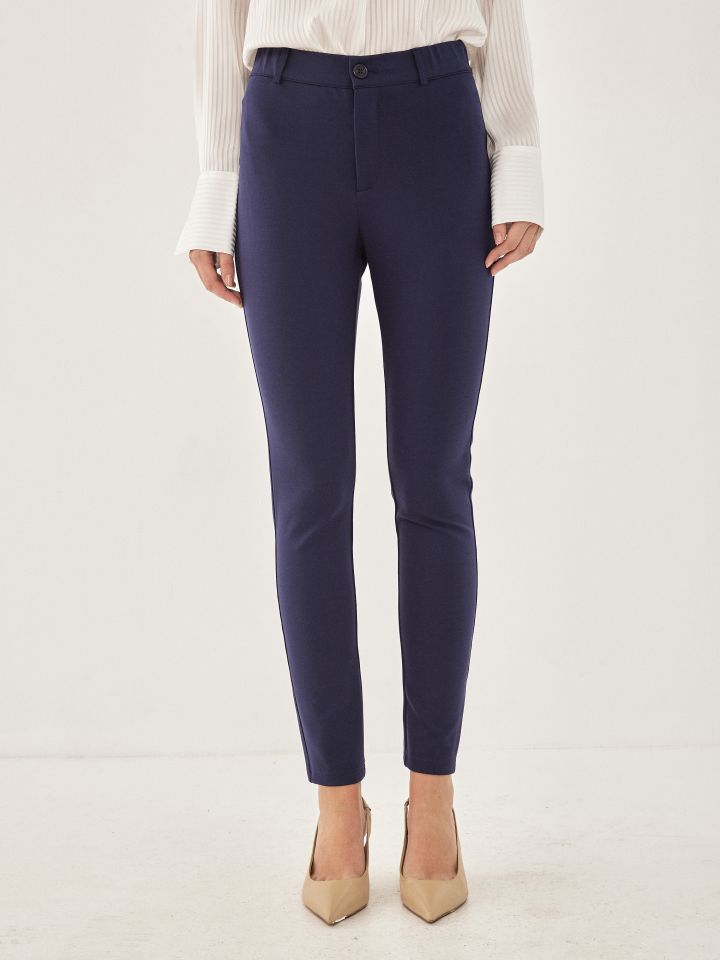 מכנס מילנו PROMO בצבע כחול כהה