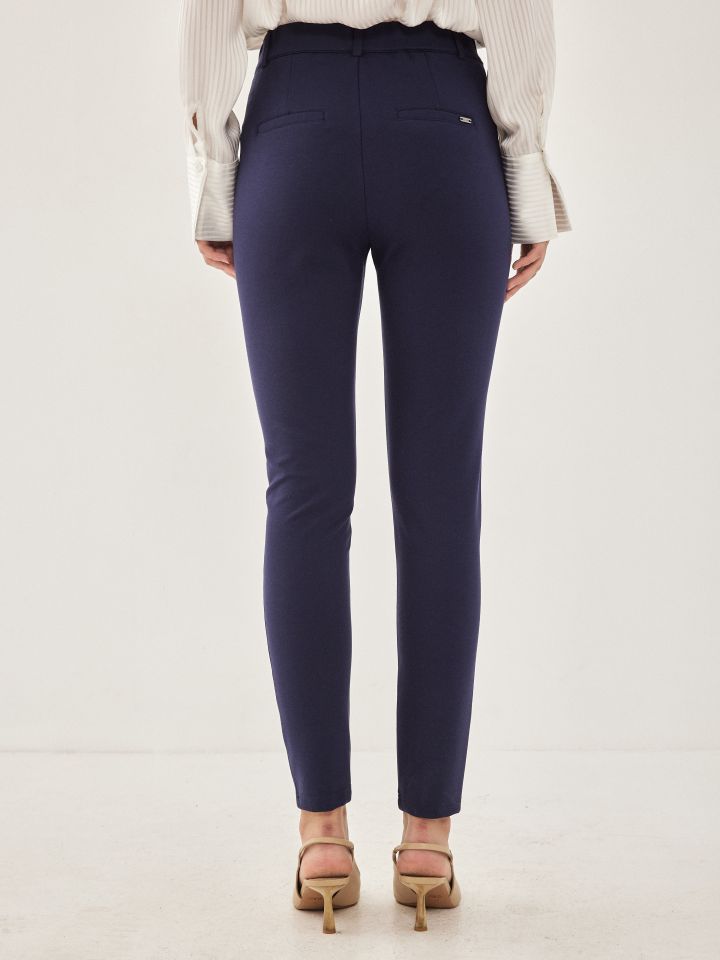 מכנס מילנו PROMO בצבע כחול כהה