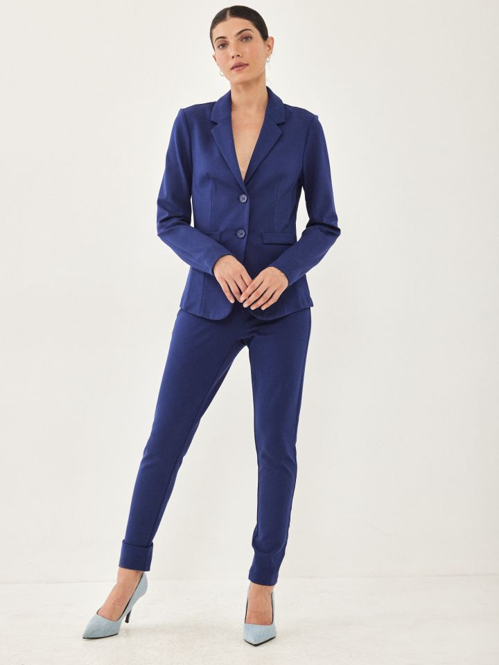 מכנס מילנו PROMO בצבע כחול ויקטוריה