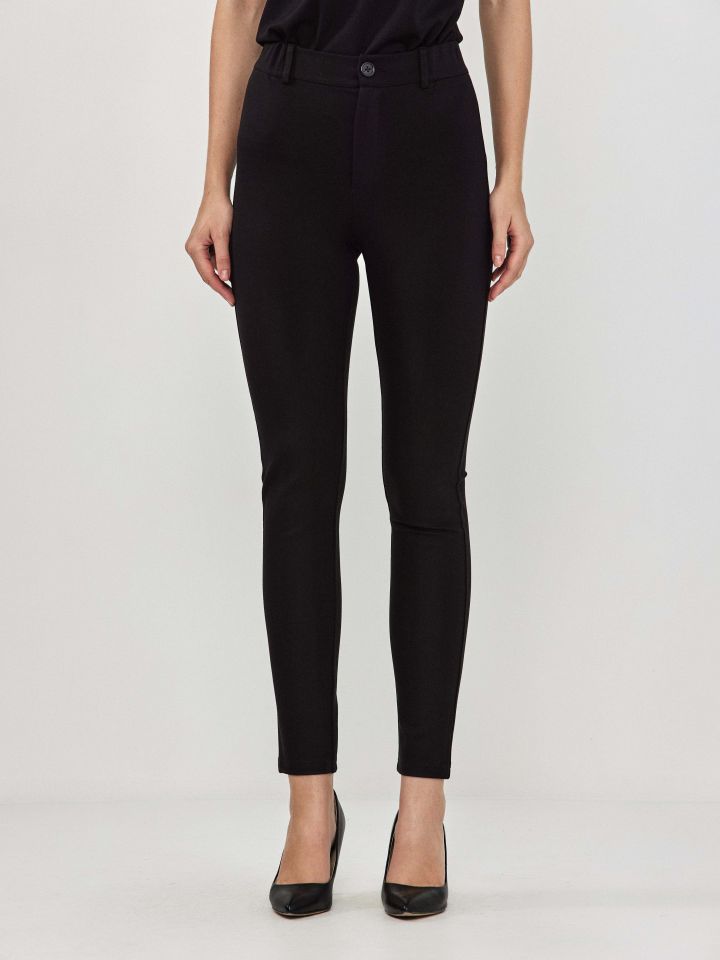 מכנסיים מילנו  PROMO בצבע שחור