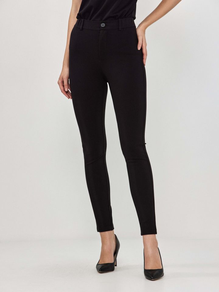 מכנסיים מילנו  PROMO בצבע שחור