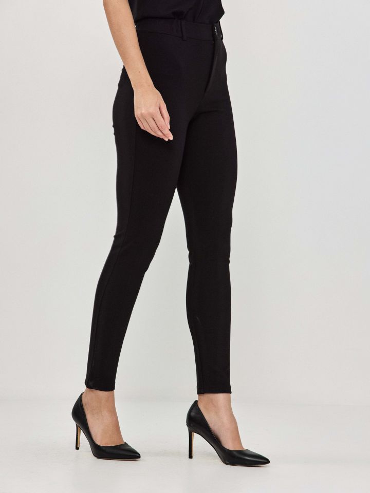 מכנסיים מילנו  PROMO בצבע שחור