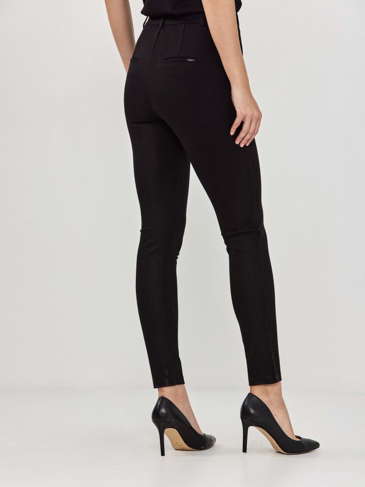 מכנסיים מילנו  PROMO בצבע שחור