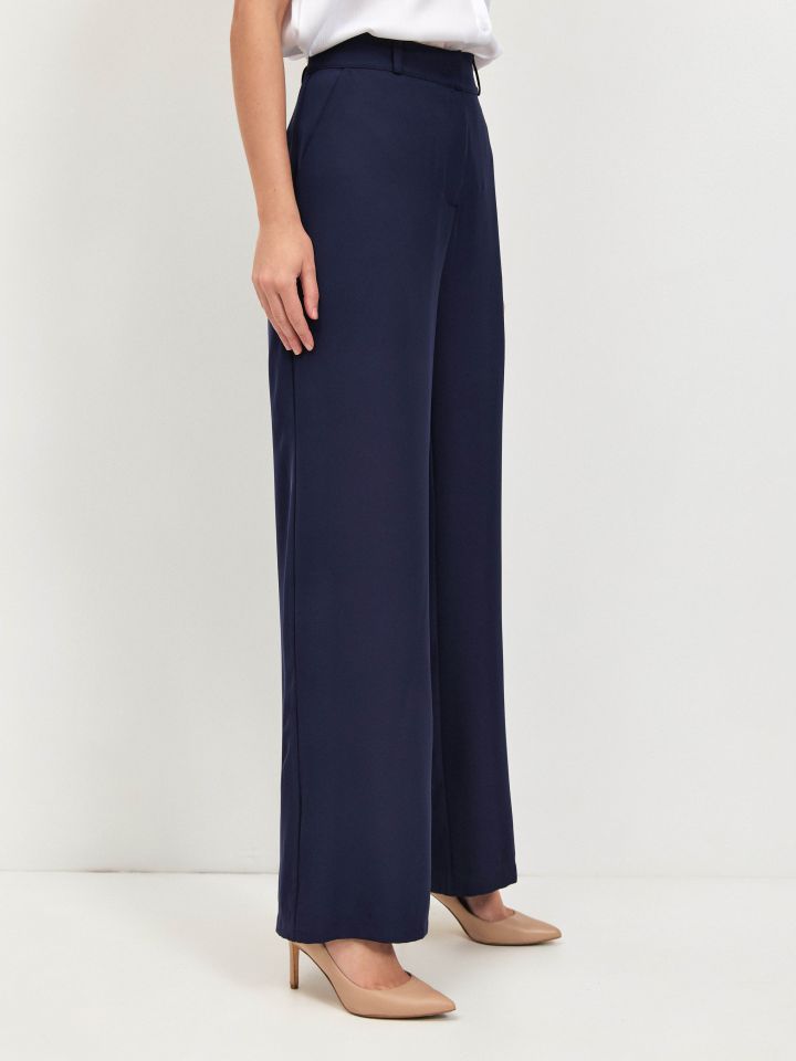 מכנסיים כיסים PROMO בצבע נייבי