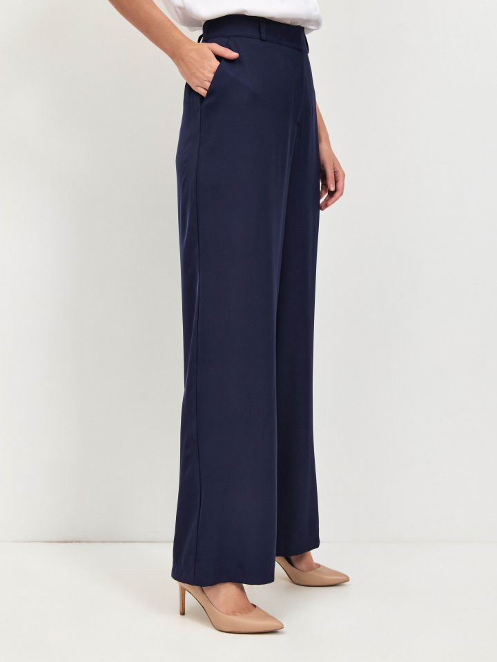 מכנסיים כיסים PROMO בצבע נייבי