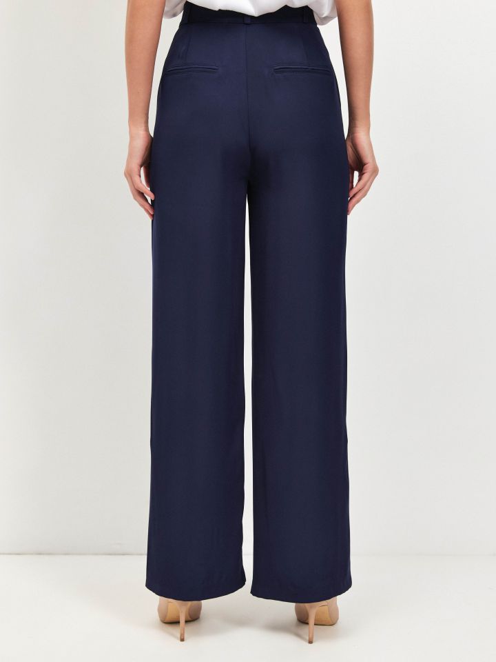 מכנסיים כיסים PROMO בצבע נייבי