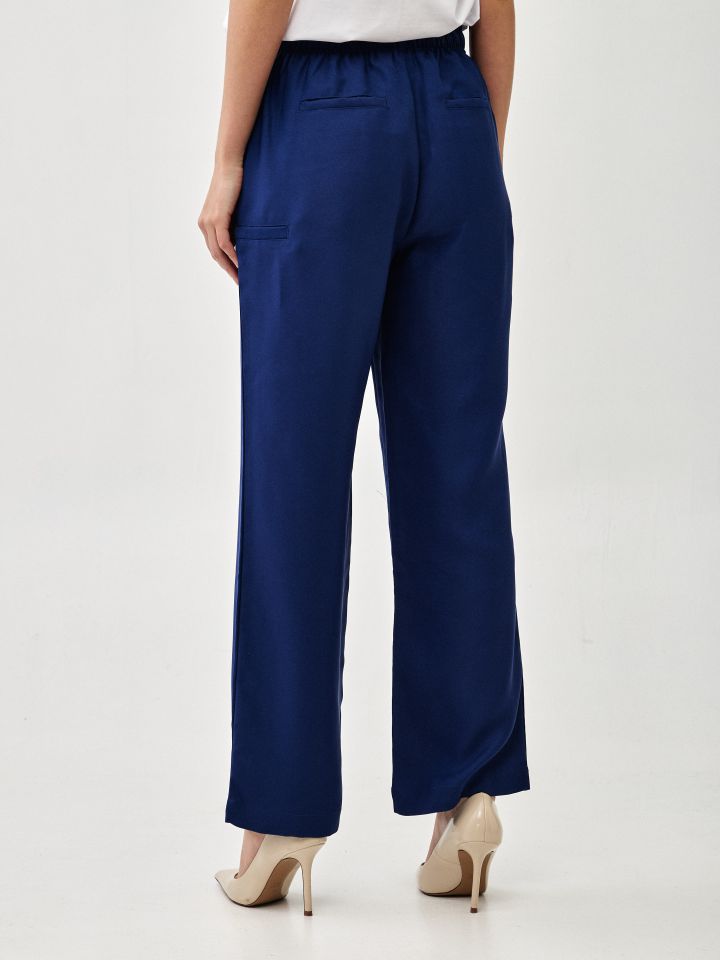 מכנסיים קשירה ROMI PROMO בצבע כחול אינדיגו