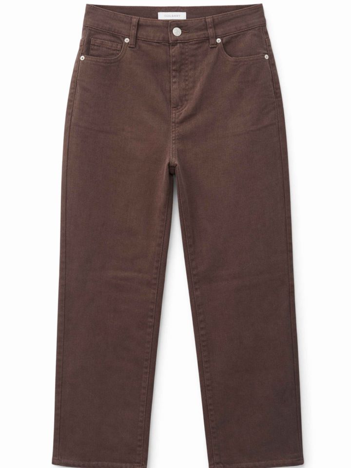 מכנסיים דריל PROMO בצבע חום