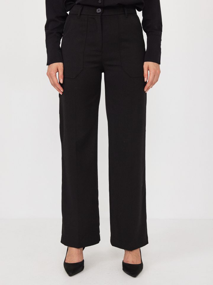 מכנסיים LIA בצבע שחור