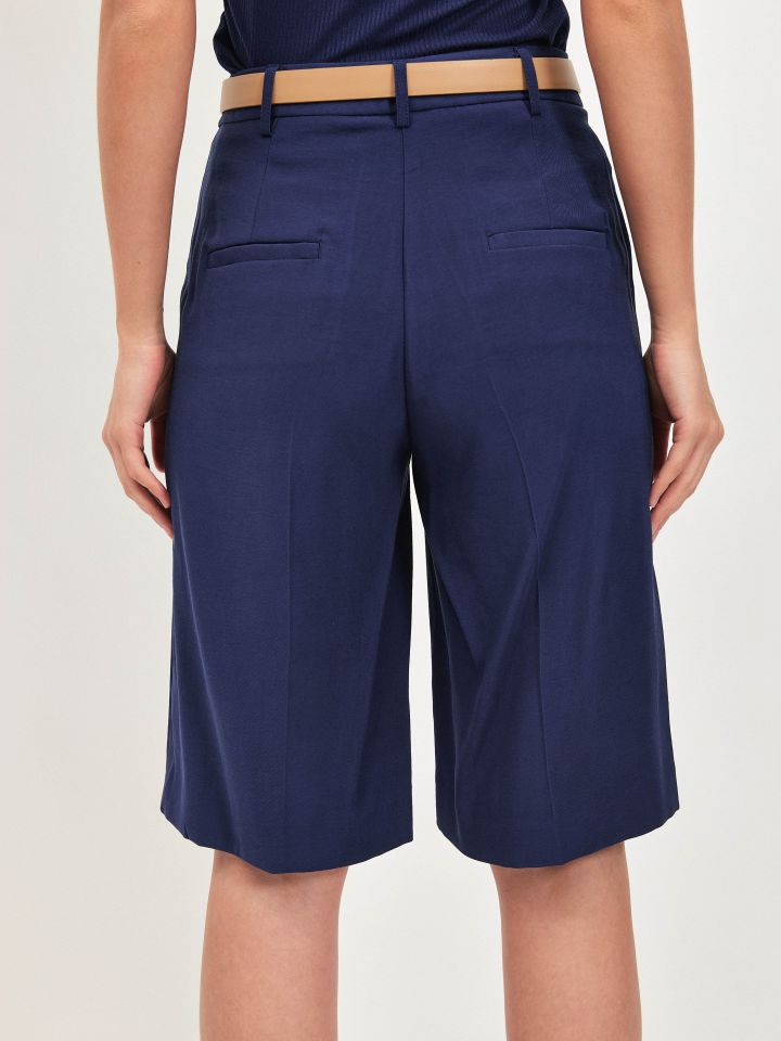 מכנסיים ברמודה PROMO LIA בצבע נייבי