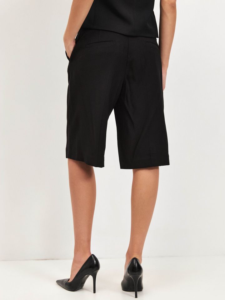 מכנסיים ברמודה PROMO LIA בצבע שחור