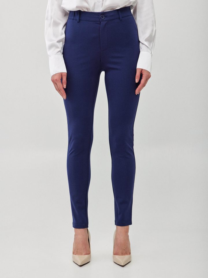 מכנסיים מילנו PROMO בצבע נייבי