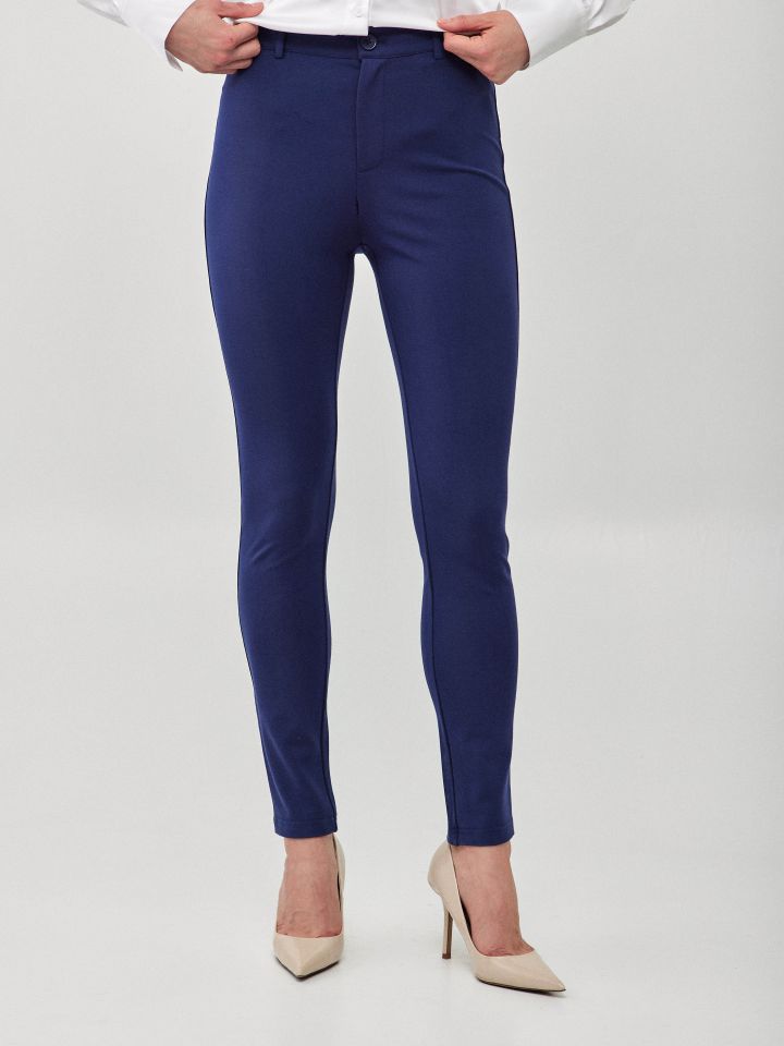 מכנסיים מילנו PROMO בצבע נייבי