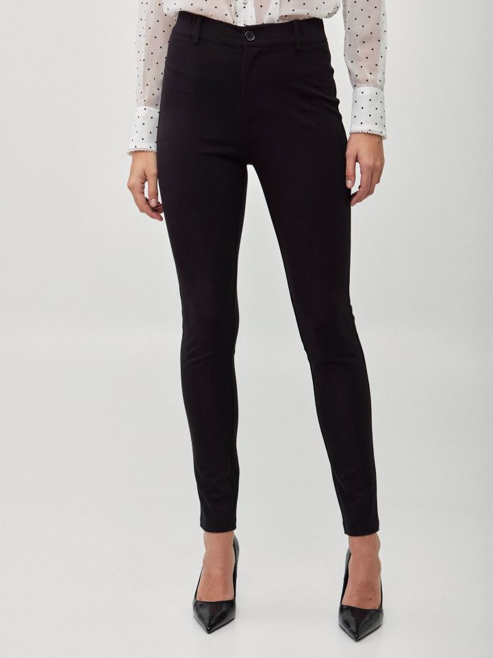 מכנסיים מילנו PROMO בצבע שחור