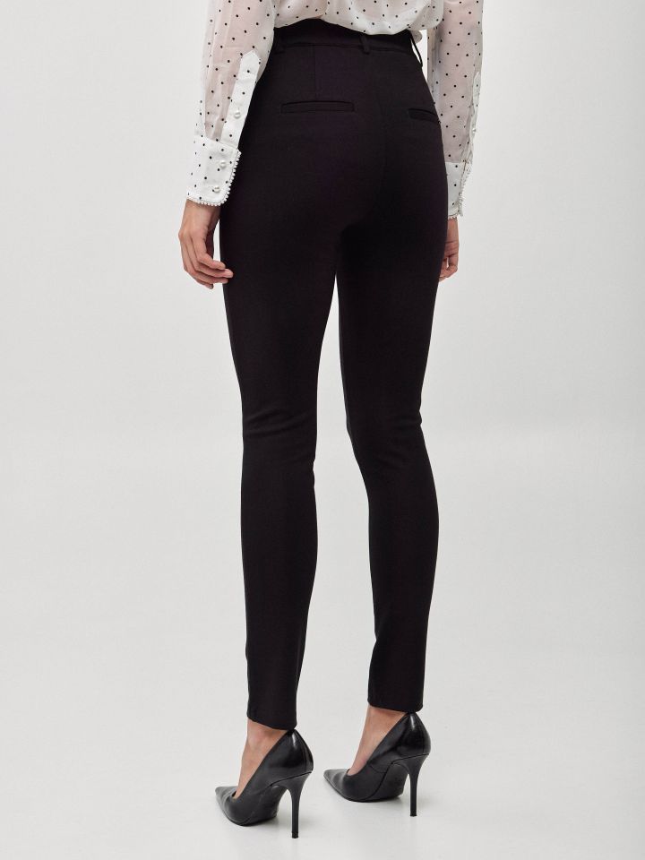 מכנסיים מילנו PROMO בצבע שחור