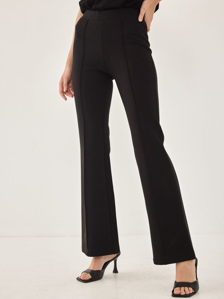 מכנסי מילאנו סאן טרופה בצבע שחור