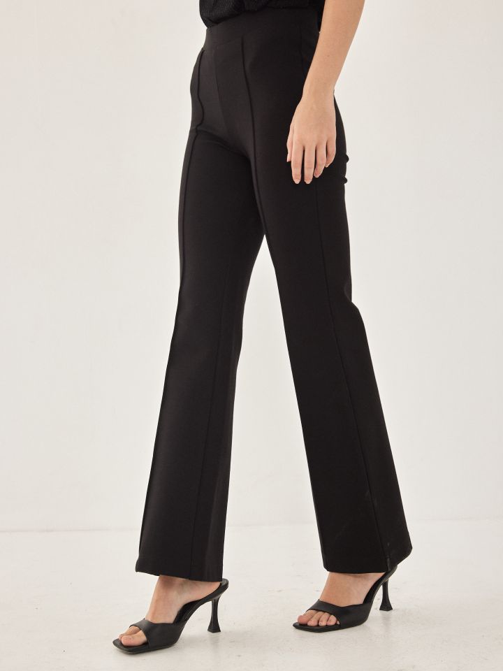 מכנסי מילאנו סאן טרופה בצבע שחור