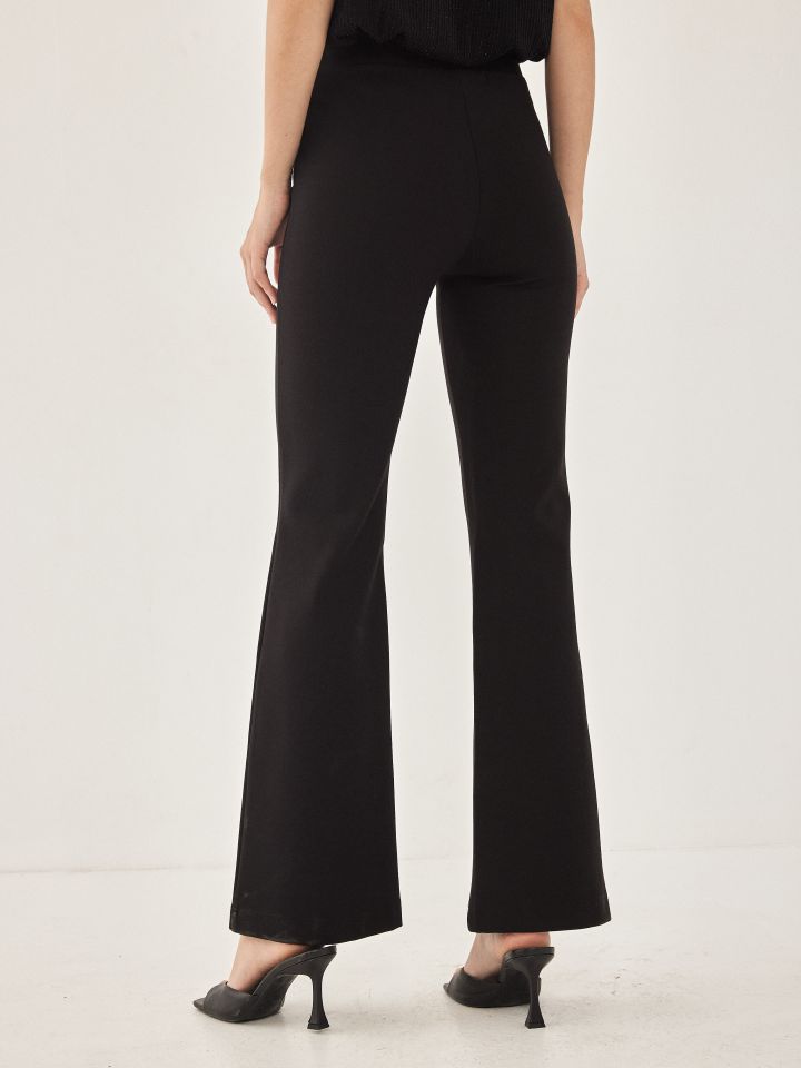 מכנסי מילאנו סאן טרופה בצבע שחור