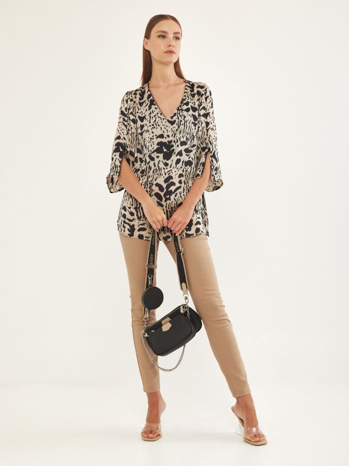 מגנס דריל SKINY צבעוני PROMO בצבע בייז’