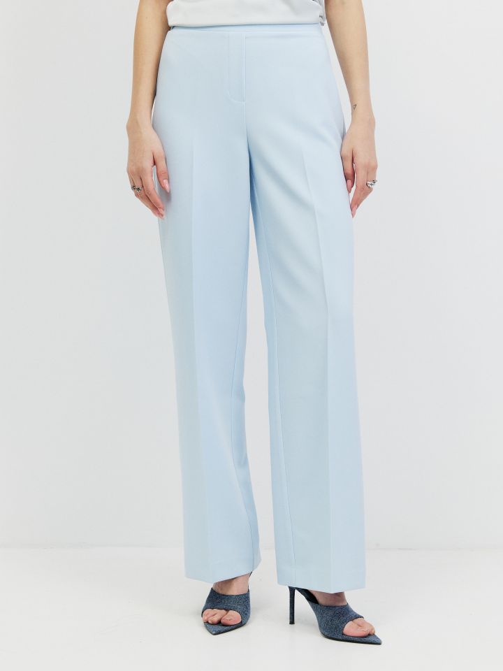 מכנסיים כיסי צד PROMO בצבע תכלת