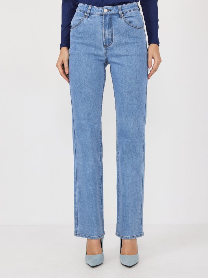 מכנסיים ג’ינס PROMO LIA בצבע ג’ינס בהיר