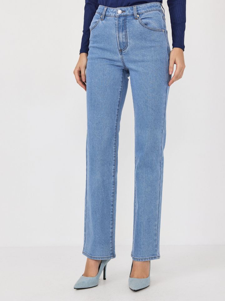 מכנסיים ג’ינס PROMO LIA בצבע ג’ינס בהיר