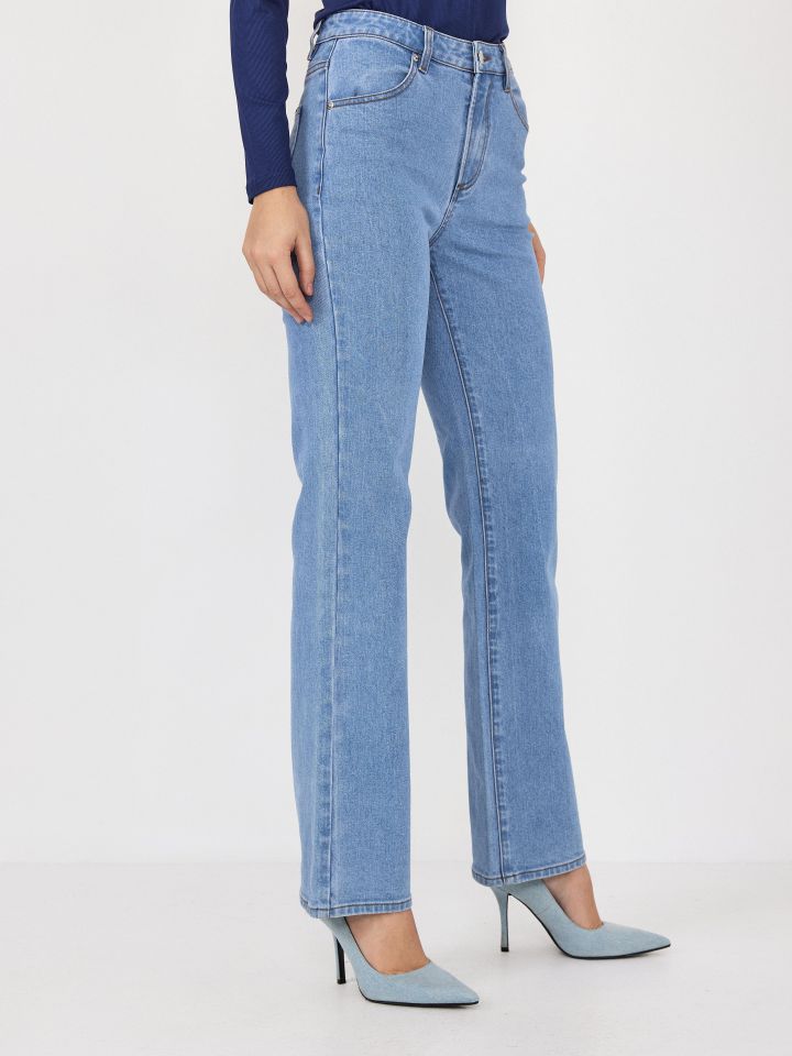 מכנסיים ג’ינס PROMO LIA בצבע ג’ינס בהיר