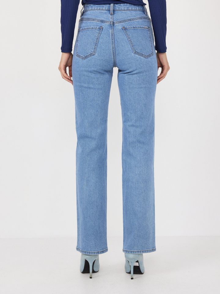 מכנסיים ג’ינס PROMO LIA בצבע ג’ינס בהיר