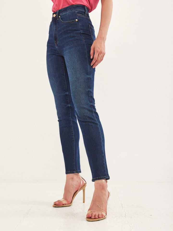 מכנסי ג’ינס ארוך PROMO בצבע ג’ינס