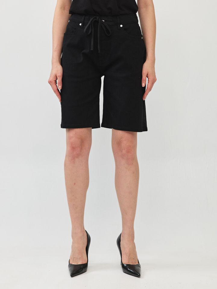 מכנסיים ברך PROMO בצבע שחור