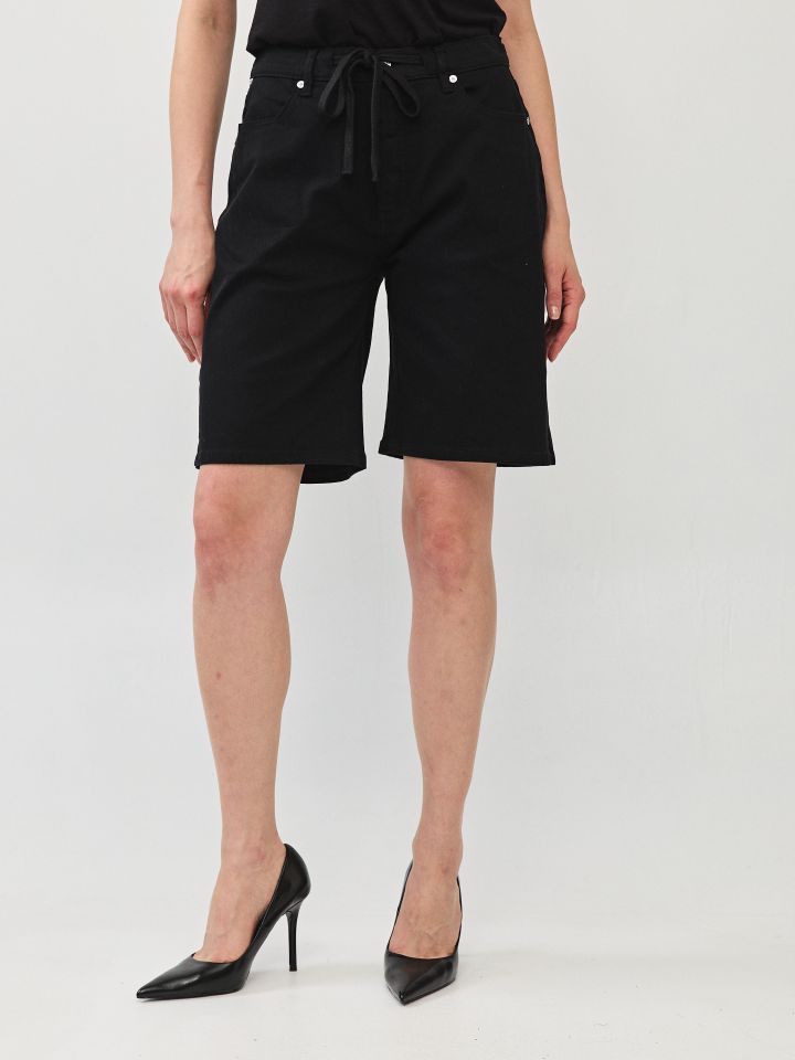 מכנסיים ברך PROMO בצבע שחור