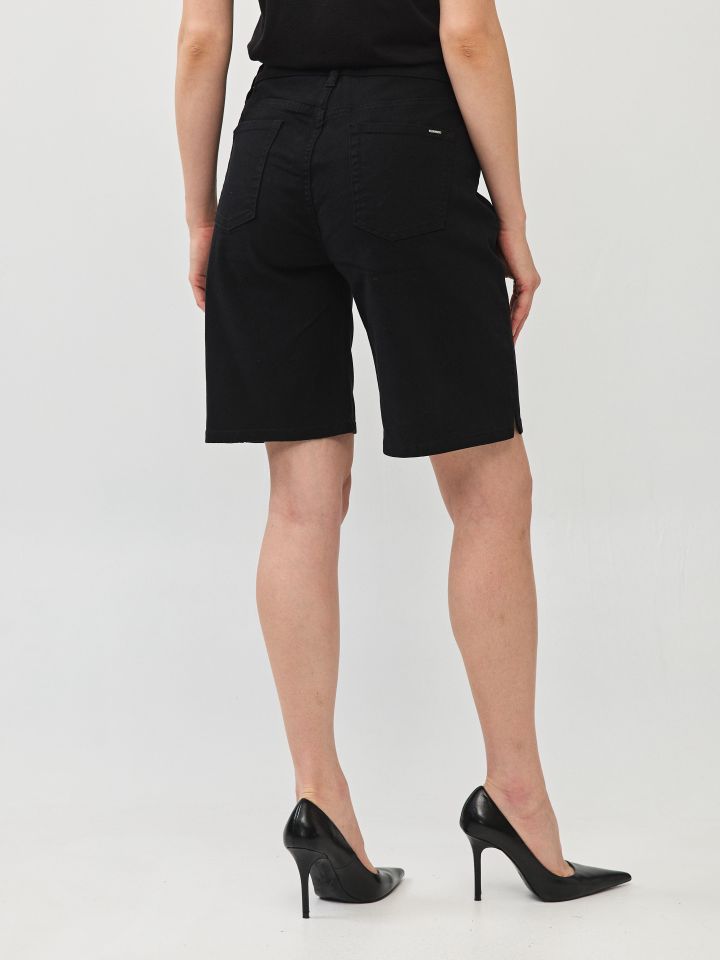 מכנסיים ברך PROMO בצבע שחור