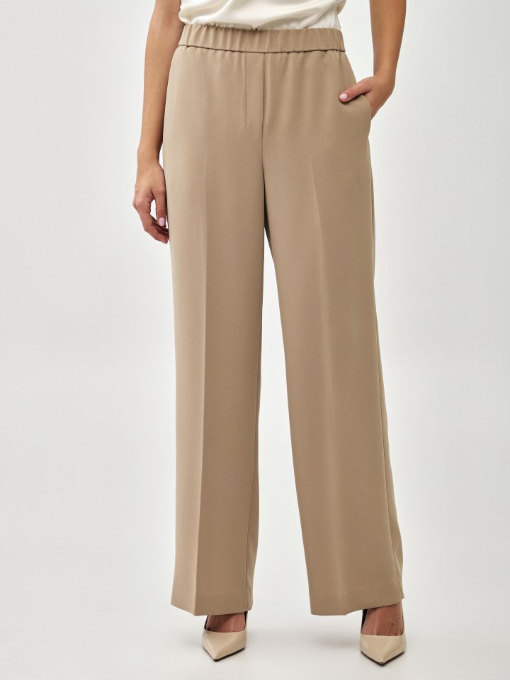 מכנסיים MONACO בצבע מוקה