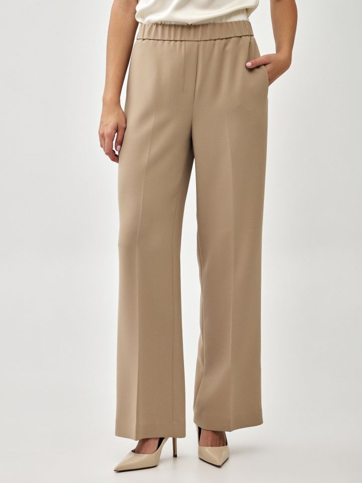 מכנסיים MONACO בצבע מוקה