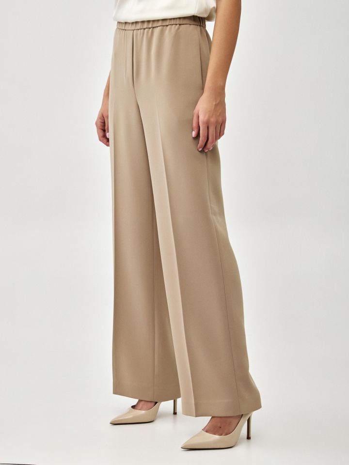 מכנסיים MONACO בצבע מוקה