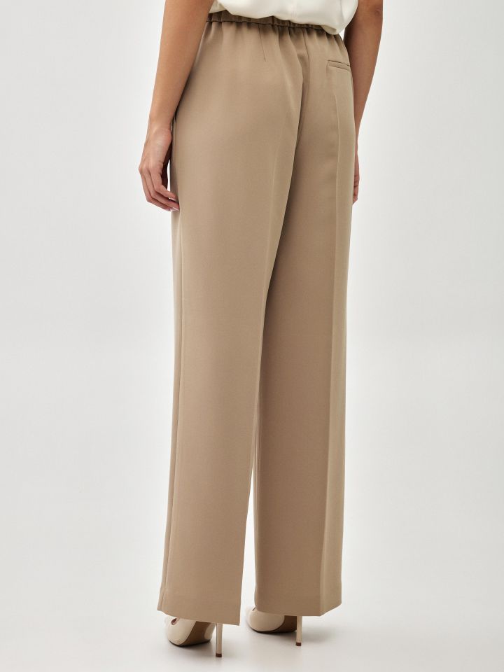 מכנסיים MONACO בצבע מוקה