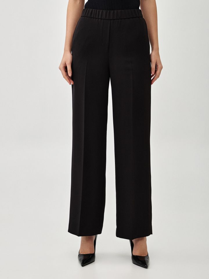 מכנסיים MONACO בצבע שחור