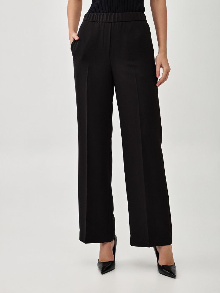 מכנסיים MONACO בצבע שחור